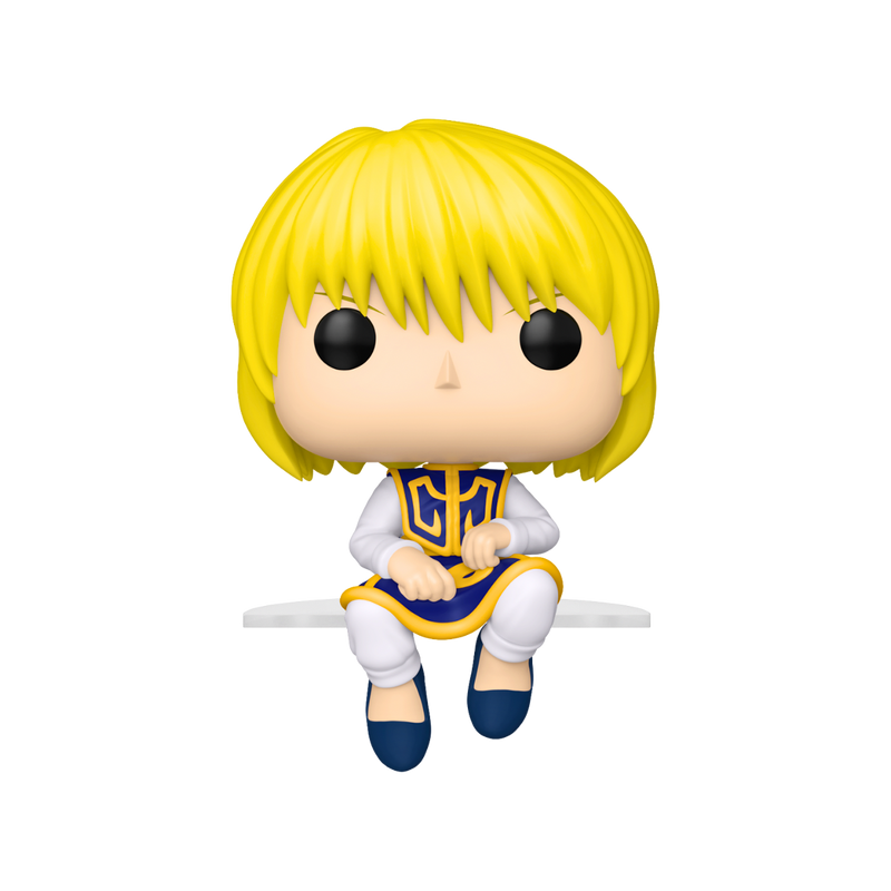 Funko Pop! Hunter x Hunter Kurapika #2090 – בובת ויניל Shelf Sitter אספנות מקורית מבית אנימה מרקט רק ב - https://anime-market.co.il