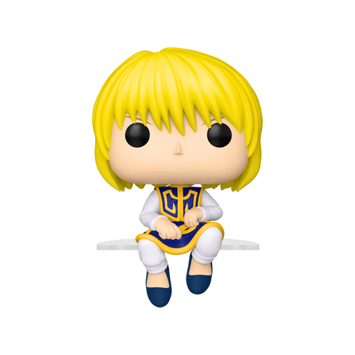 Funko Pop! Hunter x Hunter Kurapika #2090 – בובת ויניל Shelf Sitter אספנות מקורית מבית אנימה מרקט רק ב - https://anime-market.co.il
