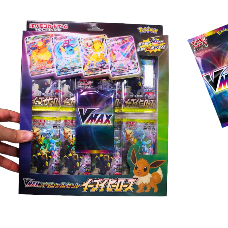 Pokémon TCG Eevee Heroes VMAX Special Set S6a – מארז יפני
