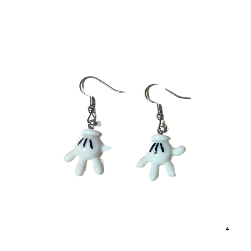 עגילים - מיקי מאוס - זוג עגילים אנימה מרקט https://anime-market.co.il