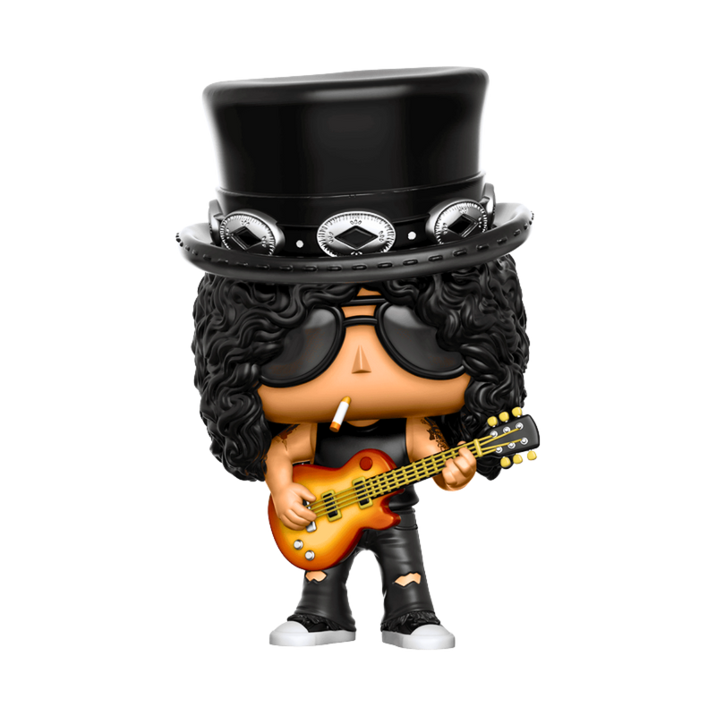 🎸 Funko Pop! Rocks #398 – Slash (סלאש) | Slash מ־Guns N’ Roses | דמות אספנות ויניל מבית אנימה מרקט רק ב - https://anime-market.co.il