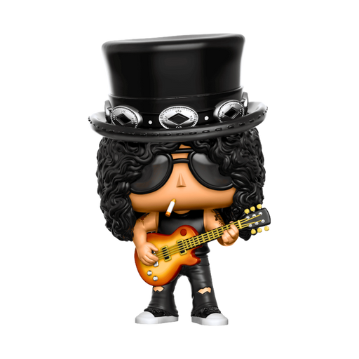 🎸 Funko Pop! Rocks #398 – Slash (סלאש) | Slash מ־Guns N’ Roses | דמות אספנות ויניל מבית אנימה מרקט רק ב - https://anime-market.co.il