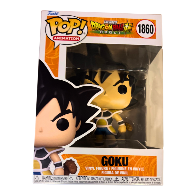 פסלוני אספנות - 🔥 בובת Funko POP! – Goku #1860 | Dragon Ball Super: Broly פאנקו פופ https://anime-market.co.il