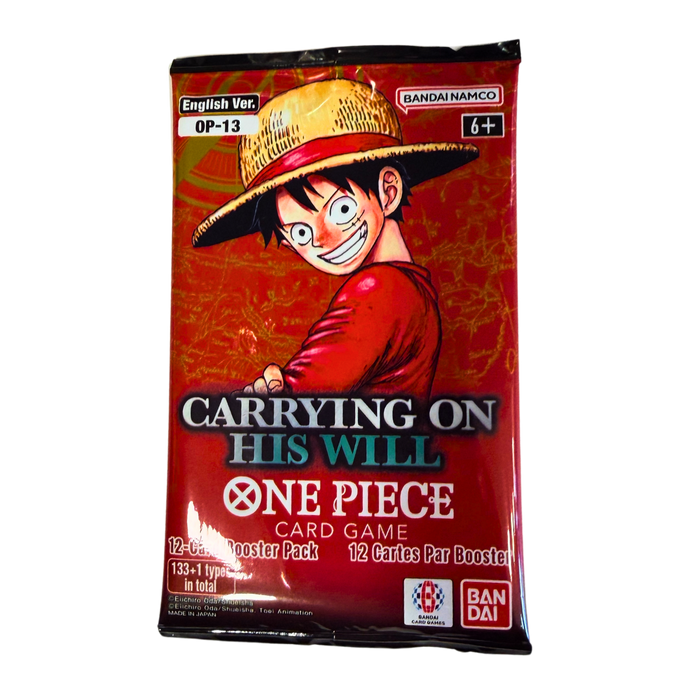 חבילה בודדת One Piece OP-13 – גרסה באנגלית