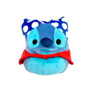 בובת Squishmallows Disney Stitch Superhero Plush 8-Inch מבית אנימה מרקט רק ב - https://anime-market.co.il