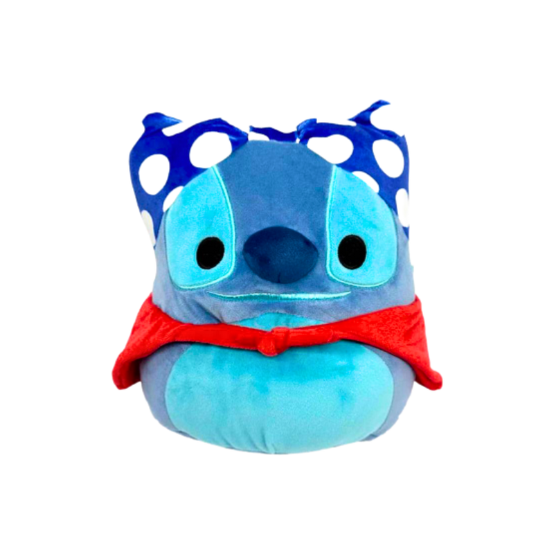 בובת Squishmallows Disney Stitch Superhero Plush 8-Inch מבית אנימה מרקט רק ב - https://anime-market.co.il