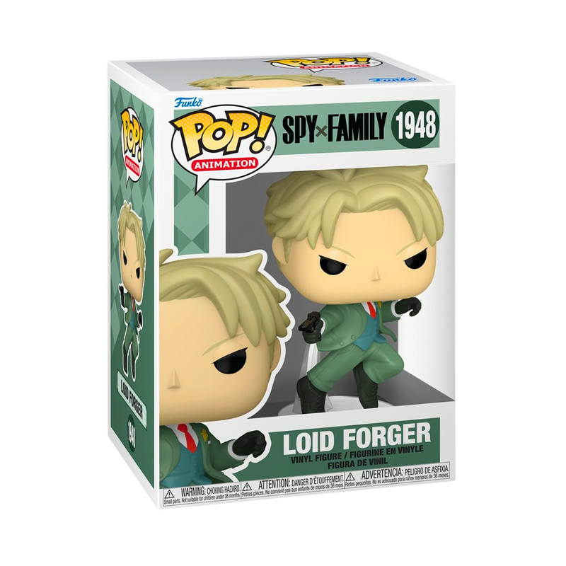 Funko Pop Loid Forger #1948 – Spy x Family | דמות ויניל אנימה אספנות