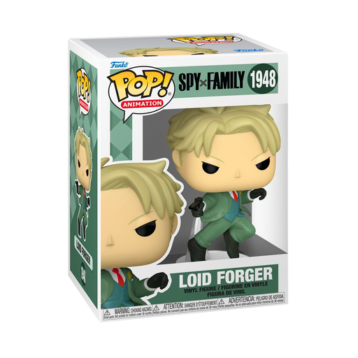 Funko Pop Loid Forger #1948 – Spy x Family | דמות ויניל אנימה אספנות מבית אנימה מרקט רק ב - https://anime-market.co.il