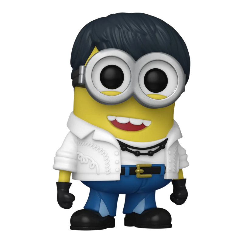 🎤🟡 Funko Pop! Rocks #422 – ג’ימין (Jimin) כמיניון | Jimin | שיתוף פעולה עם Despicable Me 4 מבית אנימה מרקט רק ב - https://anime-market.co.il