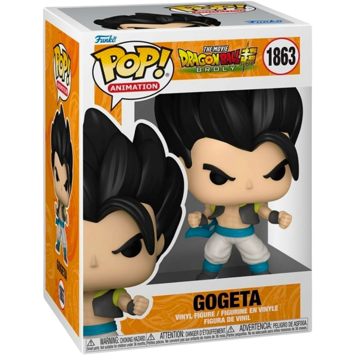 🔥 בובת פופ גוג’יטה - דרגון בול סופר: ברולי | Funko POP Animation: Gogeta #1863