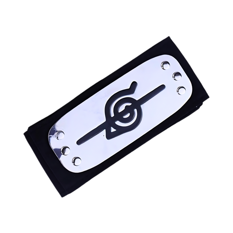 נארוטו - מגן מצח סאסקה מבית אנימה מרקט רק ב - https://anime-market.co.il