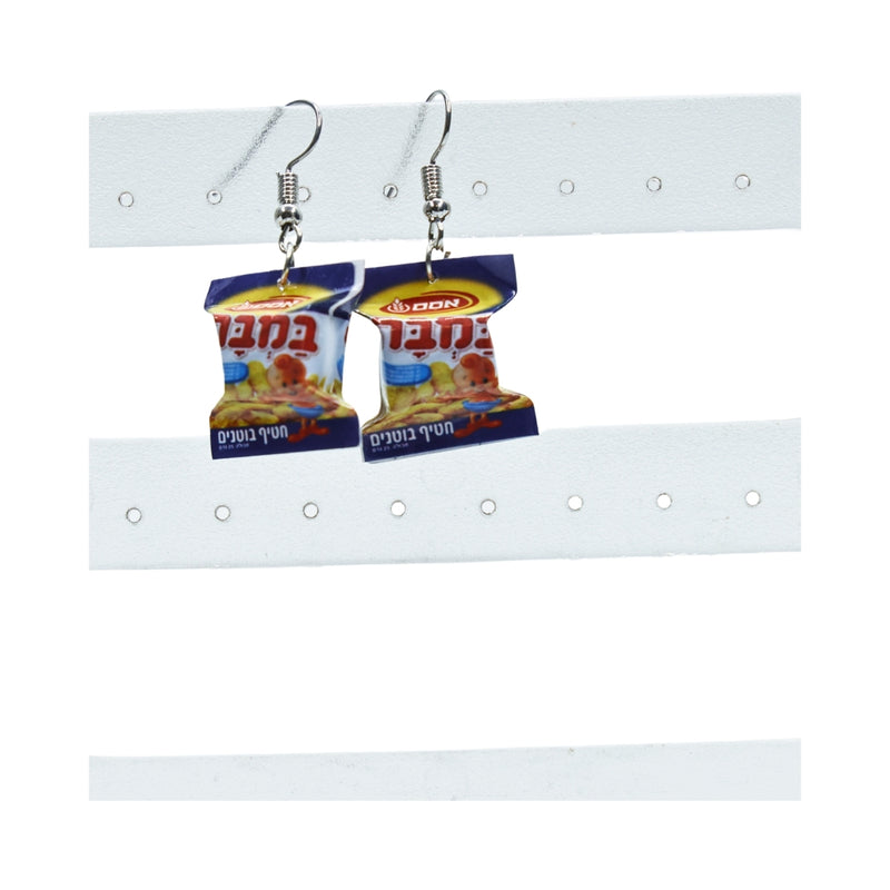 במבה - זוג עגילים מבית אנימה מרקט רק ב - https://anime-market.co.il
