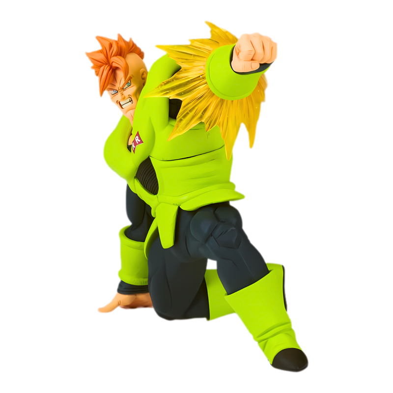 דמות אספנות אנדרואיד 16 | Dragon Ball Android 16 Figure מבית אנימה מרקט רק ב - https://anime-market.co.il