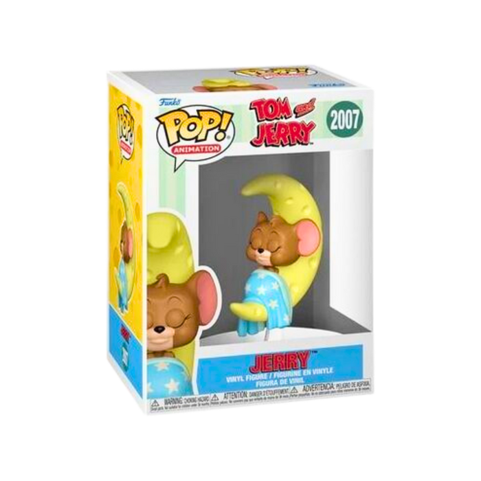 Funko Pop Jerry on Cheese Moon #2007 – | טום וג’רי מהדורה מיוחדת לאספנים