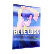 מדבקת תלת־מימד Blue Lock – באצ’ירה ודמות נוספת מתחלפים | מדבקת לנטיקולר איכותית מבית אנימה מרקט רק ב - https://anime-market.co.il