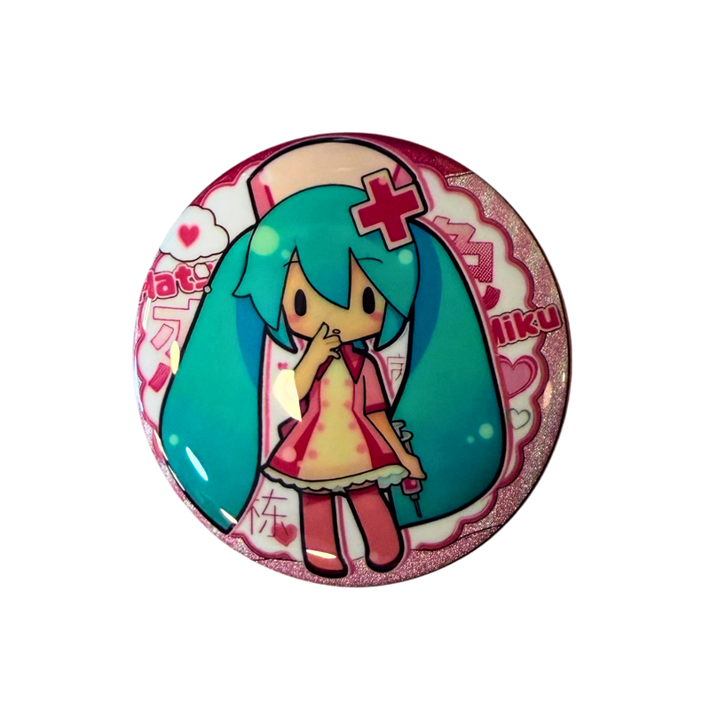 סיכת האצונה מיקו מנצנצת – Vocaloid ✨🎤