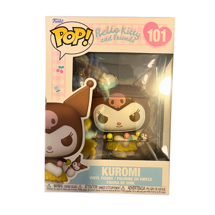 Kuromi Funko Pop 101 – מסיבת חד קרן מ־Sanrio והלו קיטי
