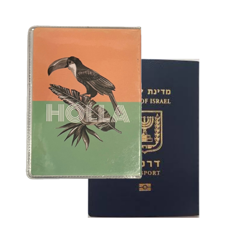 הוואי - הולה ! כיסוי לדרכון מבית אנימה מרקט רק ב - https://anime-market.co.il