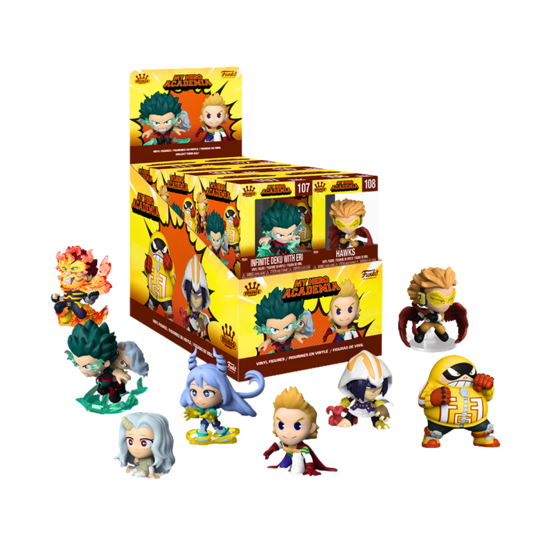 Funko Mystery Minis My Hero Academia דמות ויניל בהפתעה מבית אנימה מרקט רק ב - https://anime-market.co.il