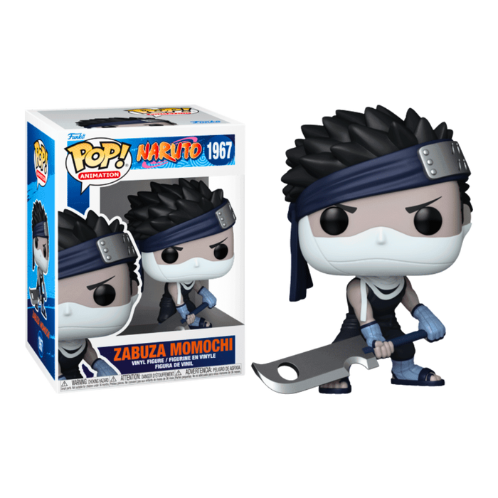 Funko Pop! Zabuza Momochi – Naruto | דגם #1967 | בובת ויניל 10.2 ס״מ