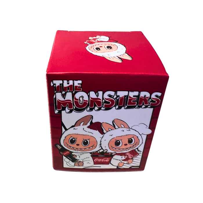 ⭐ פסלון פרוותי של לאבובו קולה – The Monsters ב־29 ₪ ⭐