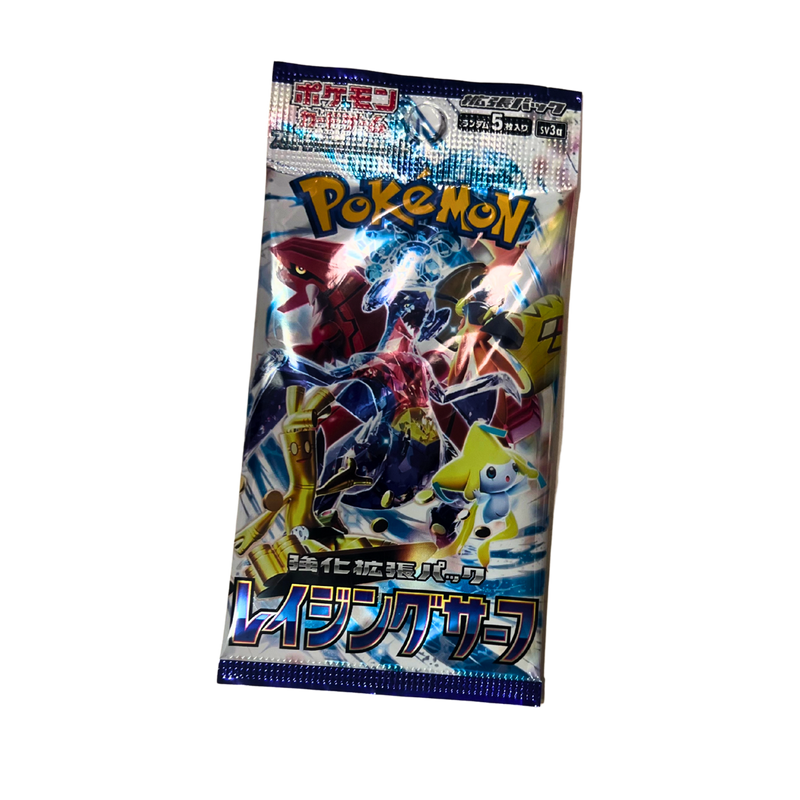 🌊 Pokémon TCG – Raging Surf Booster Pack [SV3a] מבית קלפים רק ב - https://anime-market.co.il