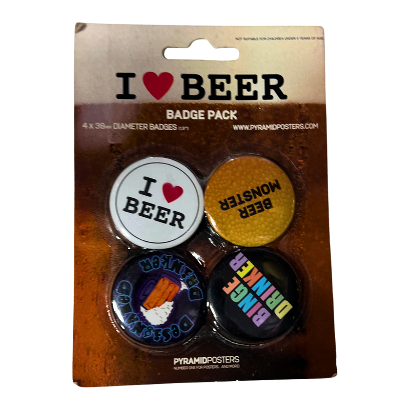 אני אוהב בירה - סט סיכות 🍺 מבית אנימה מרקט רק ב - https://anime-market.co.il