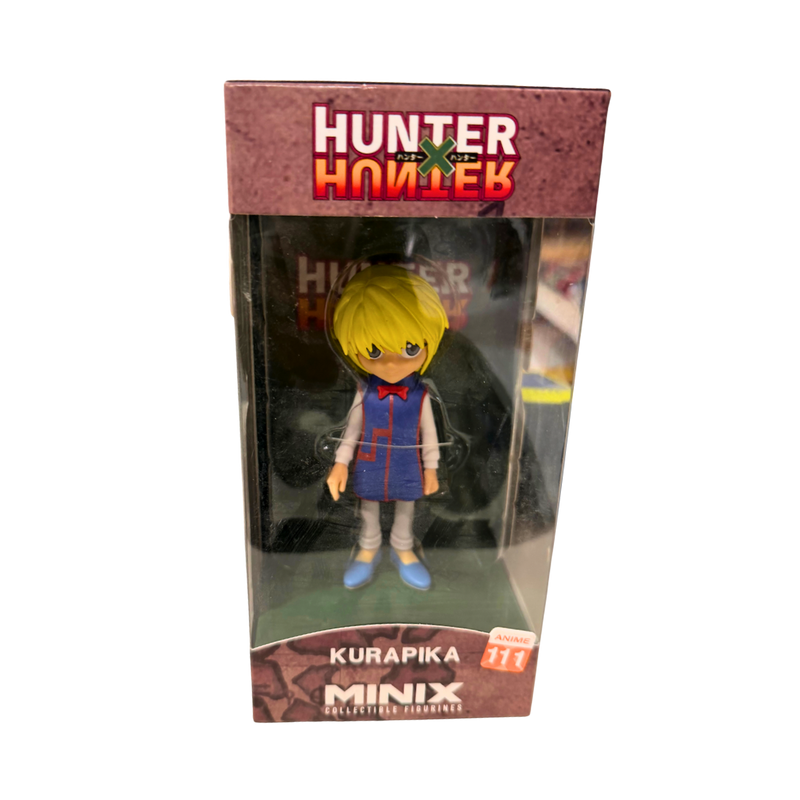 פסלוני אספנות - בובת MINIX Kurapika – Hunter x Hunter | בובת אספנות 12 ס״מ אנימה מרקט https://anime-market.co.il