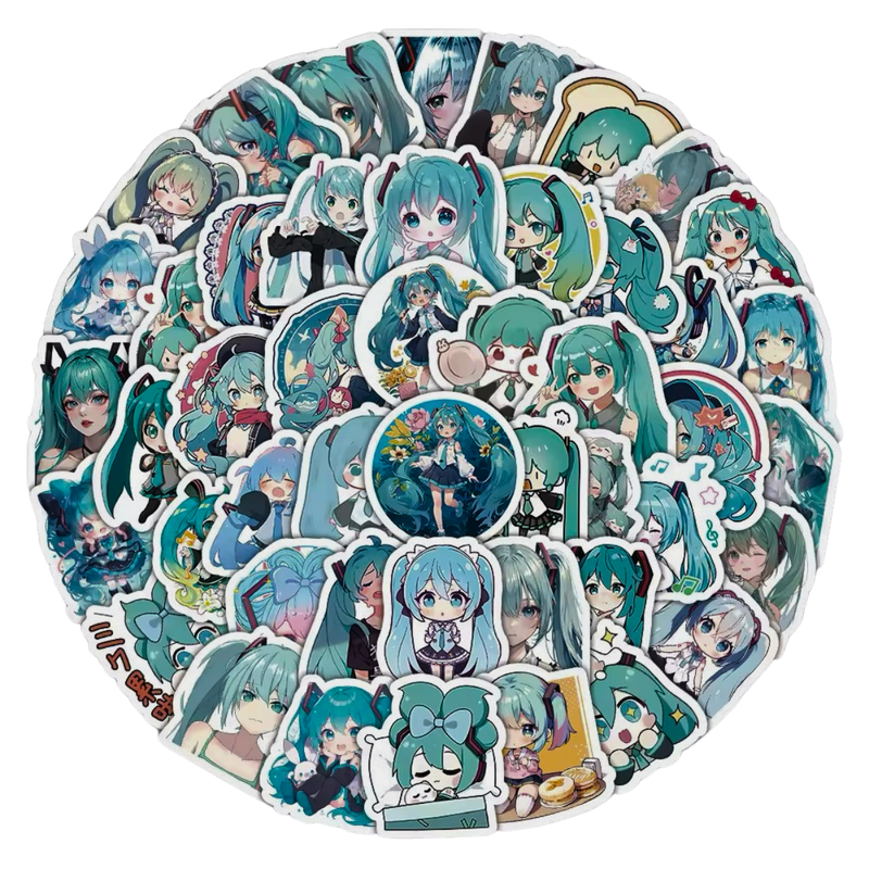 מדבקות - מיקו - מארז מדבקות אנימה מרקט https://anime-market.co.il