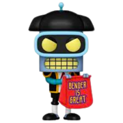 פסלוני אספנות - Funko Pop Futurama – מטדור בנדר #1756 פאנקו פופ https://anime-market.co.il