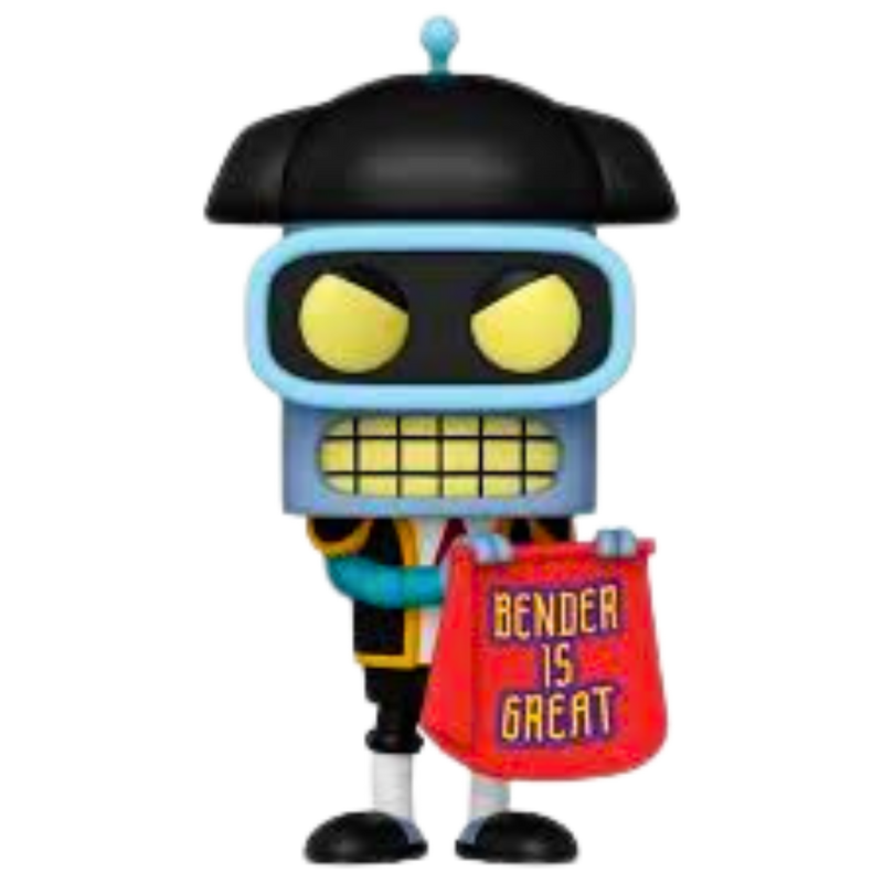 פסלוני אספנות - Funko Pop Futurama – מטדור בנדר #1756 פאנקו פופ https://anime-market.co.il