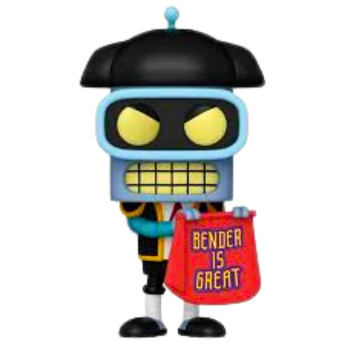 Funko Pop Futurama – מטדור בנדר #1756