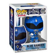 בובת Pop! Blue Ranger – פאוור ריינג’רס מהסרט | צבע כחול | מספר 1777 מבית פאנקו פופ רק ב - https://anime-market.co.il