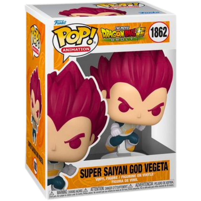 🔥 Funko POP! Animation: Dragon Ball Super – Super Saiyan God Vegeta | מספר 1862

הנסיך של הסאיינים – בגרסת סופר סאיה גוד!