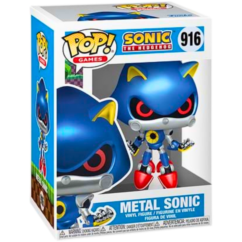 פסלוני אספנות - 🌀 Funko POP! Games: Sonic the Hedgehog – Metal Sonic | מספר 916 פאנקו פופ https://anime-market.co.il