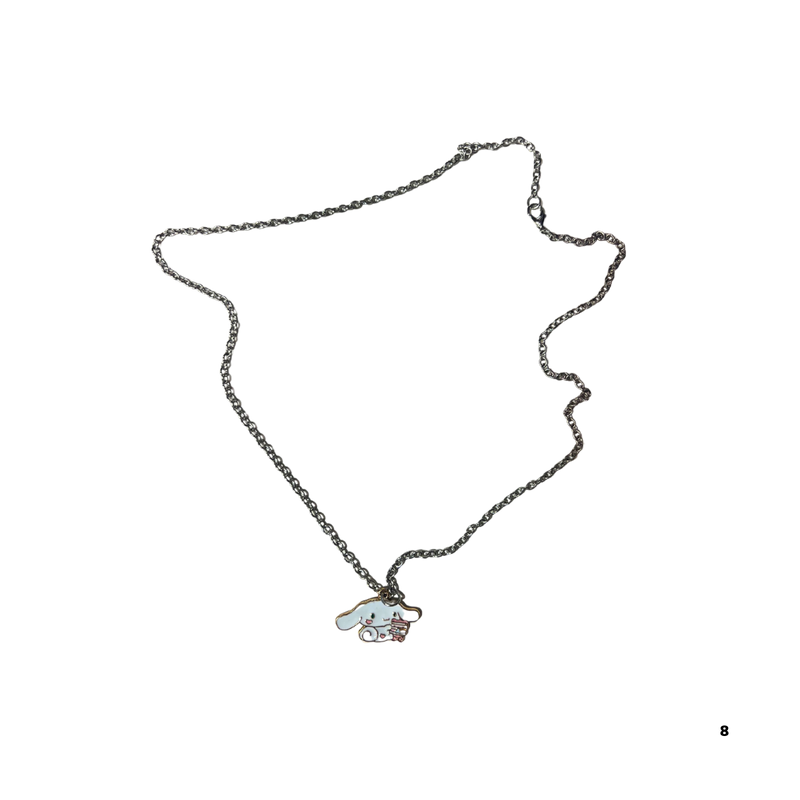 🎂 שרשרת סינמנרול עם עוגה – עיצוב חדש ומתוק במיוחד! | Cinnamoroll Necklace מבית אנימה מרקט רק ב - https://anime-market.co.il