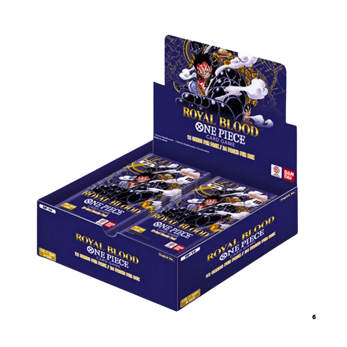 קלפי וואן פיס One Piece TCG: Royal Blood OP-10 – חבילה בודדת מקורית