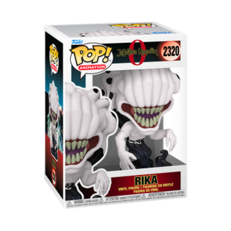 Funko Pop Rika Orimoto ריקה #2320 – Jujutsu Kaisen 0