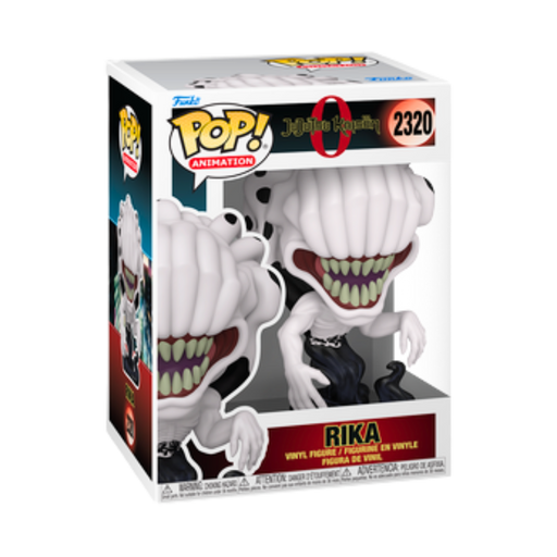 Funko Pop Rika Orimoto ריקה #2320 – Jujutsu Kaisen 0