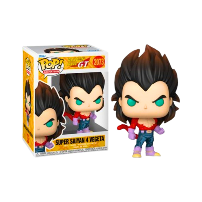 Funko Pop! Super Saiyan 4 Vegeta (#2073) – Dragon Ball GT | דמות אספנים מיוחדת