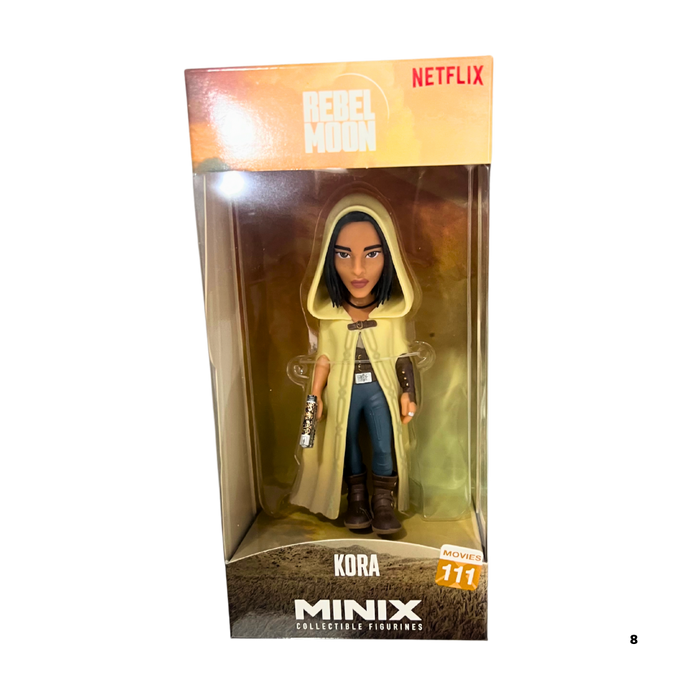 בובת אספנות MINIX קורה – Rebel Moon | גובה 12 ס”מ