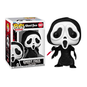פסלוני אספנות - בובת פופ גוסט פייס – Funko Pop! Movies #1607 | Ghost Face Vinyl Figure | Scream פאנקו פופ https://anime-market.co.il