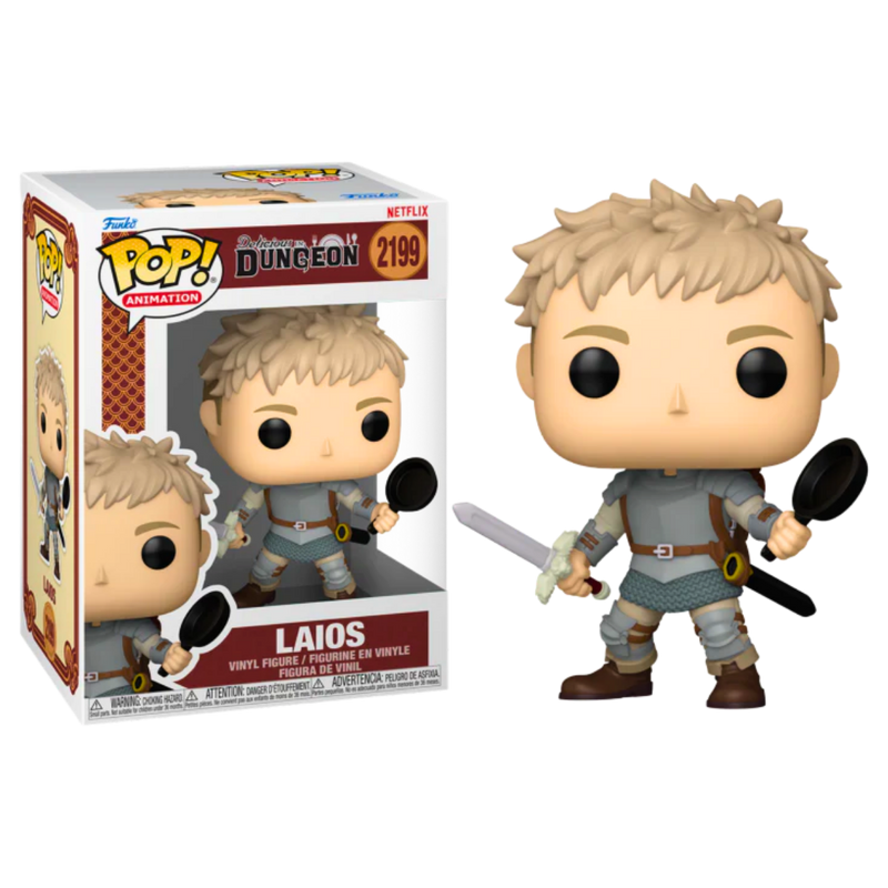 Funko Pop Laios #2199 – Delicious in Dungeon | דמות ויניל אנימה אספנות
