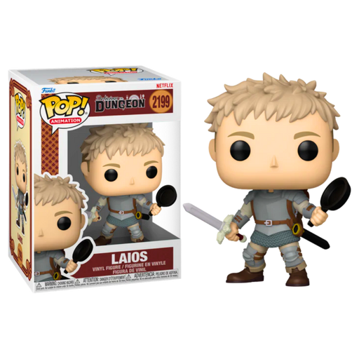 Funko Pop Laios #2199 – Delicious in Dungeon | דמות ויניל אנימה אספנות מבית אנימה מרקט רק ב - https://anime-market.co.il