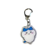 🔑 מחזיק מפתחות האצ’יווארה (Hachiware) – צ’יקאווה Chiikawa Keychain עיצוב שני מבית אנימה מרקט רק ב - https://anime-market.co.il