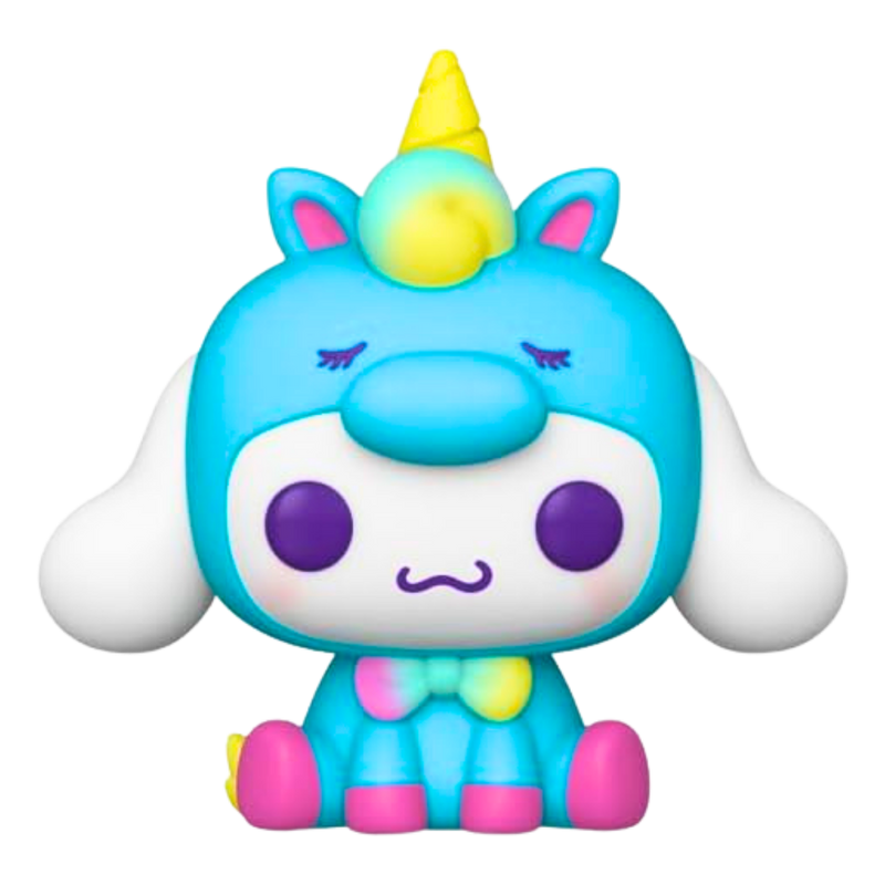 פסלוני אספנות - Funko Pop! Cinnamoroll – Unicorn Costume | Hello Kitty and Friends | דמות ויניל #59 פאנקו פופ https://anime-market.co.il