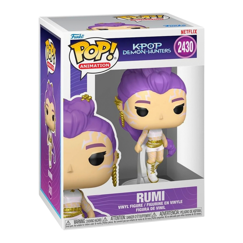 Funko Pop רומי Rumi #2430 – K-Pop Demon Hunters | HUNTR/X