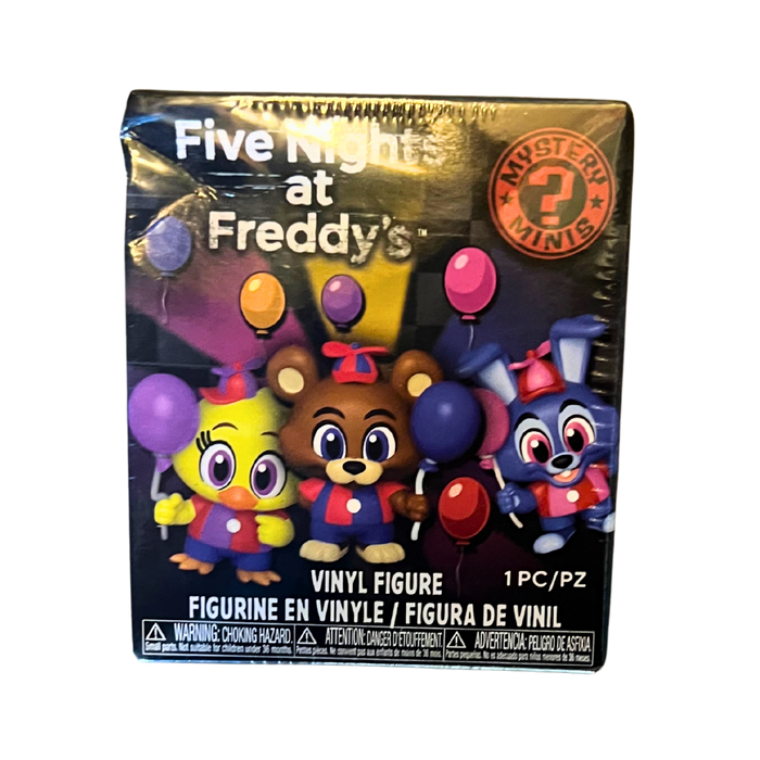 Five Nights at Freddy’s Mystery Minis | דמויות ויניל מפתיעות מבית פאנקו (גרסה רגילה)