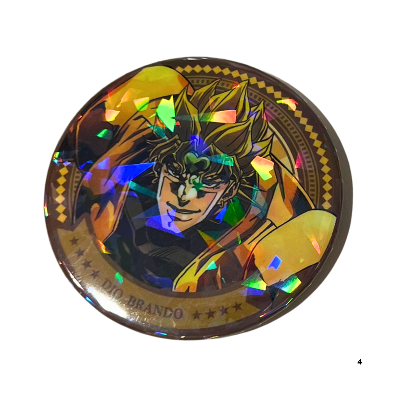ג׳וג׳ו - דיו סיכה מבית אנימה מרקט רק ב - https://anime-market.co.il