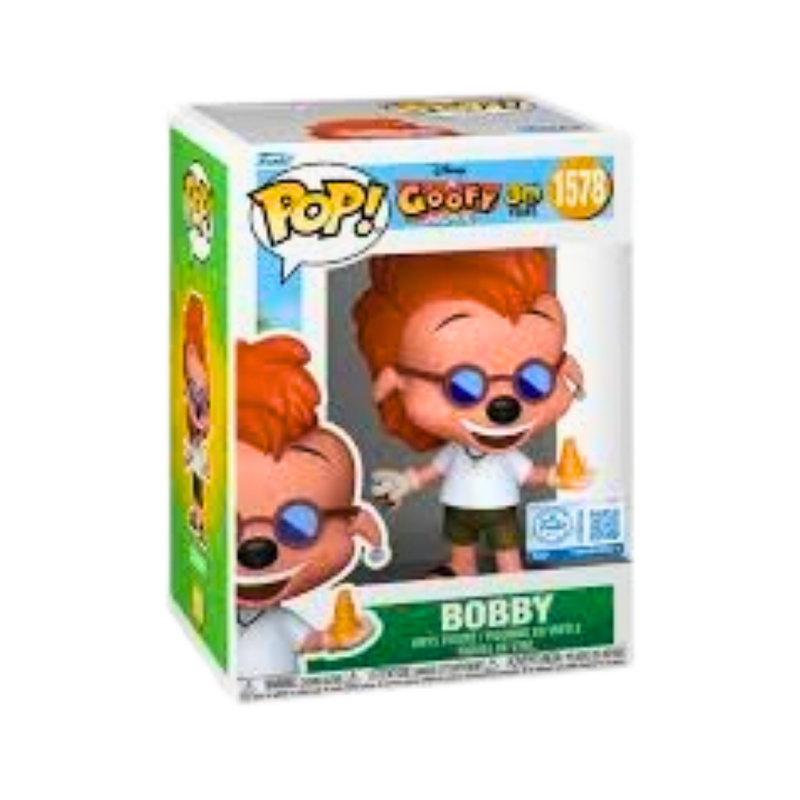 Funko Pop Bobby Zimmeruski #1578 – A Goofy Movie 30th Anniversary